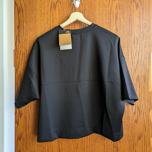 North Face Short Sleeve Sleek Knit Tee - Picture 3 of 5